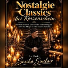 Nostalgie Classics - bei Kerzenschein 06.11.2026 Museumscafe am Schwanenteich
