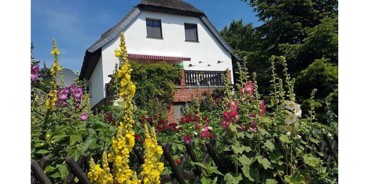 Einfamilienhaus Insel Hiddensee / Kloster Kloster, Hiddensee - 8 Zimmer, 160 m&sup2;, 890.000&euro; | Angebot:25665091