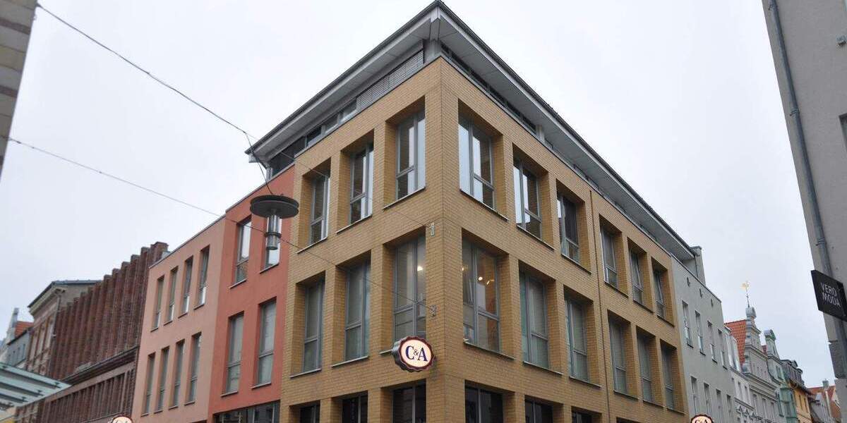 Etagenwohnung Stralsund Altstadt - 2 Zimmer, 72 m&sup2;, 720&euro; | Angebot:25682079