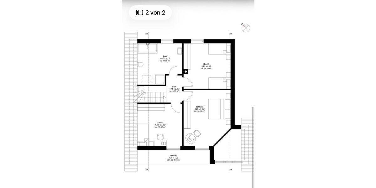 Einfamilienhaus Prohn - 5 Zimmer, 150 m&sup2;, 1.850&euro; | Angebot:26639597