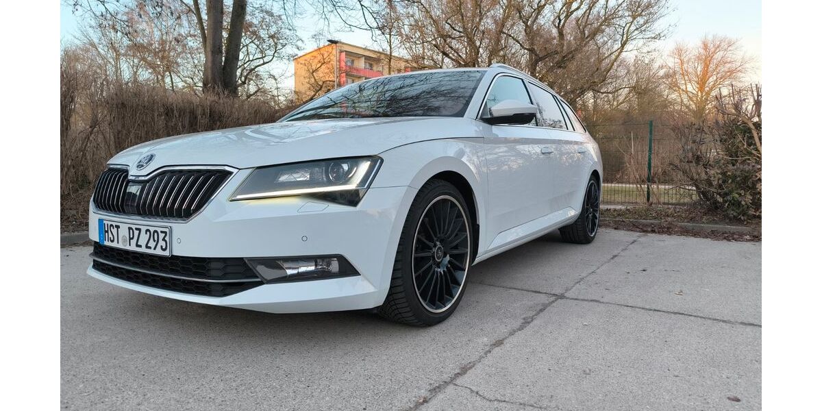 Skoda Superb 105.000 km 19.999 &euro; Stralsund 18437