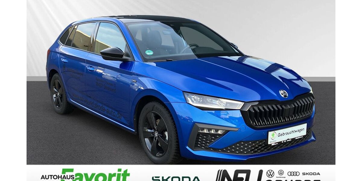 Skoda Scala 14.000 km 31.990 &euro; Stralsund 18437