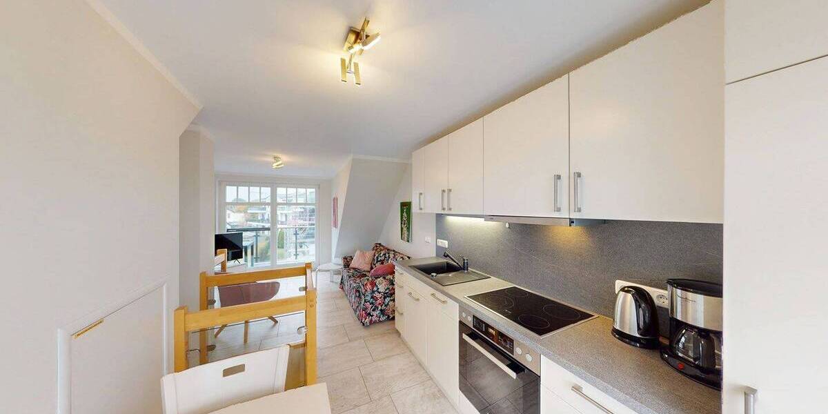 Etagenwohnung Ostseeheilbad Zingst Zingst - 2 Zimmer, 32 m&sup2;, 299.000&euro; | Angebot:25748594