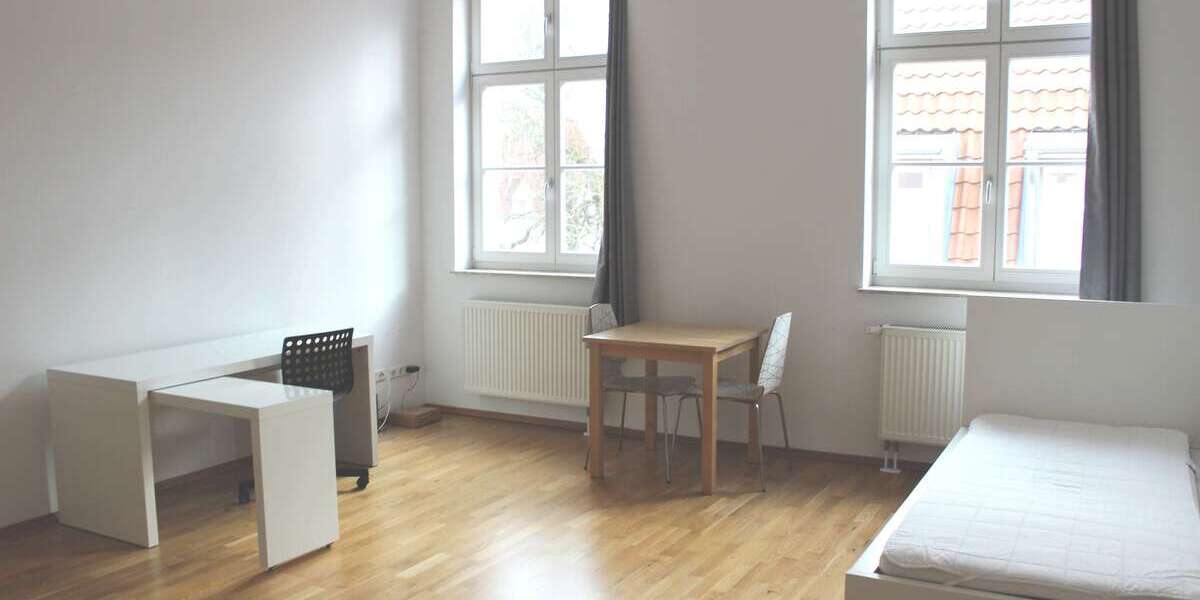 Etagenwohnung Stralsund Altstadt - 1 Zimmer, 21 m&sup2;, 450&euro; | Angebot:20778341