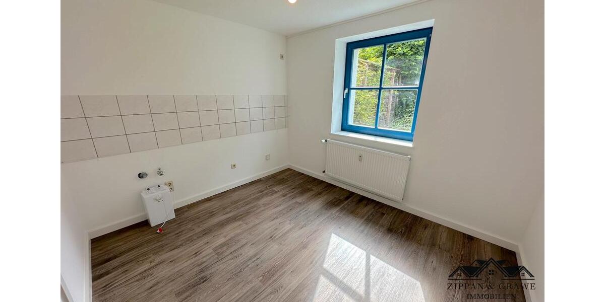 Erdgeschoßwohnung Löbnitz - 2 Zimmer, 45 m&sup2;, 352&euro; | Angebot:26365422