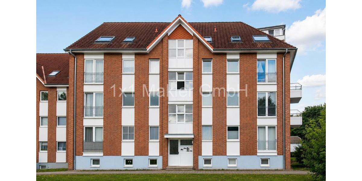 Etagenwohnung Putbus - 1.5 Zimmer, 45 m&sup2;, 540&euro; | Angebot:26546400
