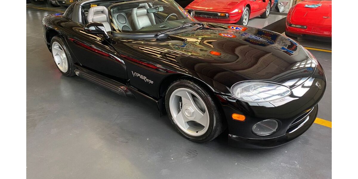 Dodge Viper 37.500 km 56.000 &euro; Bergen Rügen 18528