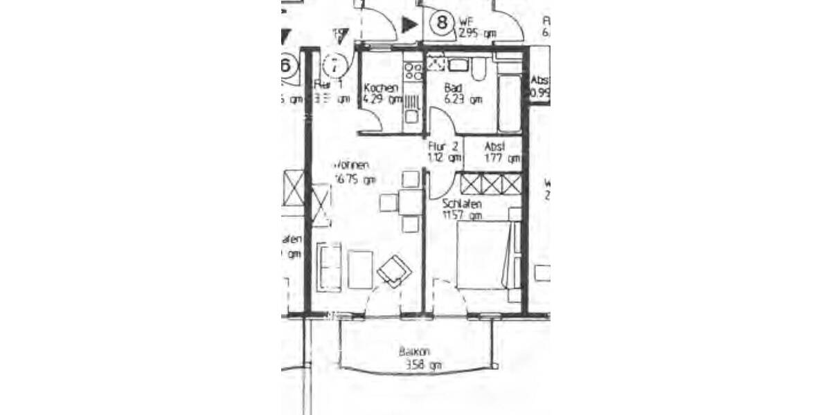 Etagenwohnung Zingst - 2 Zimmer, 49 m&sup2;, 269.000&euro; | Angebot:25701448