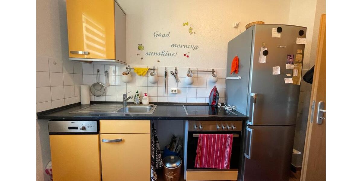 Etagenwohnung Stralsund Knieper - 2 Zimmer, 43 m&sup2;, 388&euro; | Angebot:25842865