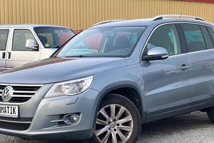 VW Tiguan 115.802 km 10.499 &euro; Stralsund 18437