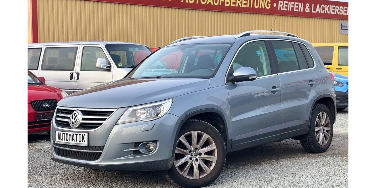 VW Tiguan 115.802 km 10.499 &euro; Stralsund 18437