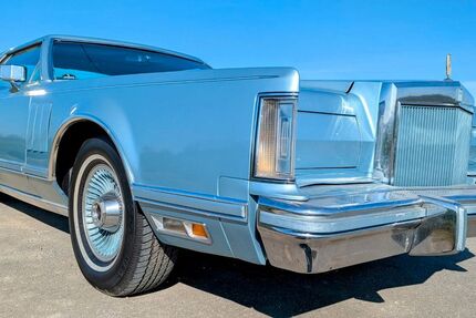 Lincoln Continental 135.000 km 24.500 &euro; Poseritz 18574