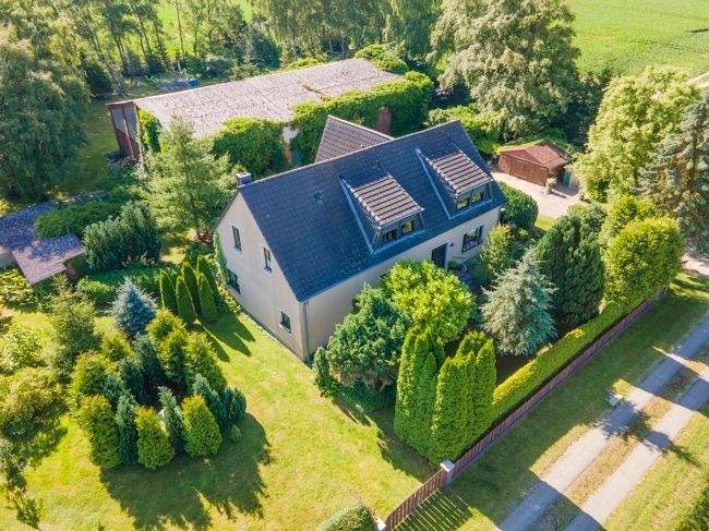 Mehrfamilienhaus, Wohnhaus Splietsdorf Müggenwalde - 7 Zimmer, 230 m&sup2;, 455.000&euro; | Angebot:25797479
