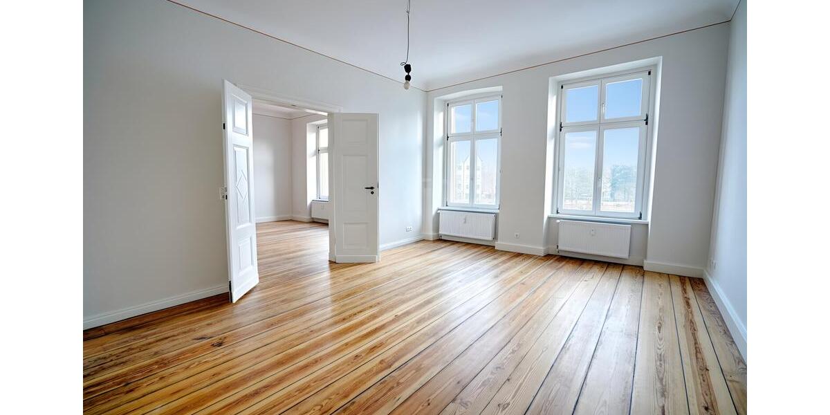 Etagenwohnung Stralsund - 3 Zimmer, 112 m&sup2;, 1.123&euro; | Angebot:24522381