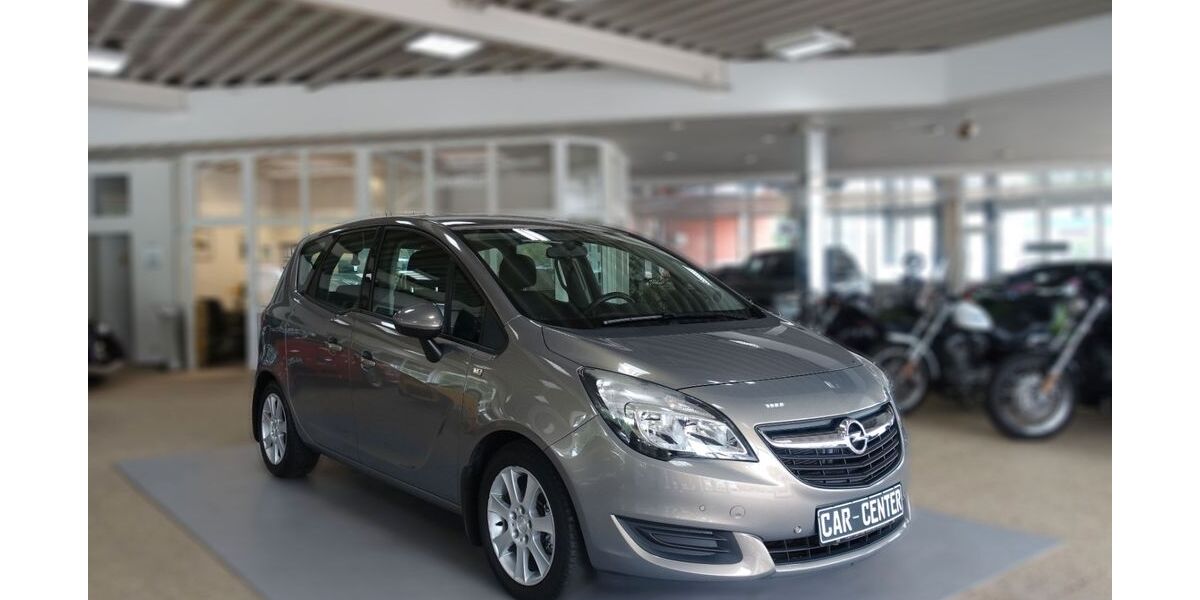 Opel Meriva 82.502 km 9.350 &euro; Stralsund 18435