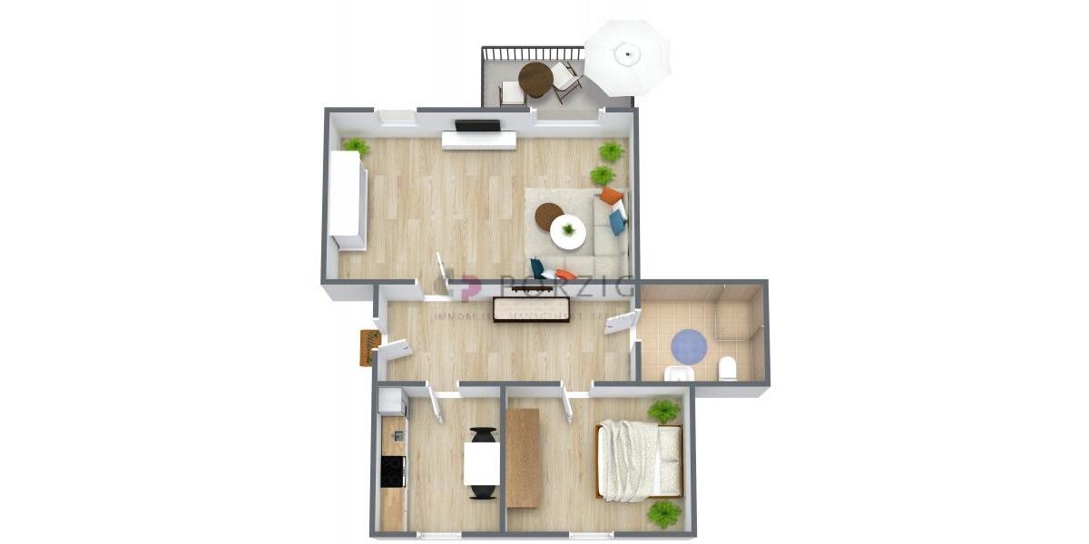Etagenwohnung Barth - 2 Zimmer, 94 m&sup2;, 755&euro; | Angebot:21528903