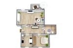 Etagenwohnung Barth - 2 Zimmer, 94 m&sup2;, 755&euro; | Angebot:21528903