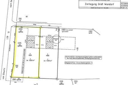 Grundstück Garz/Rügen / Wendorf Wendorf - 95.000&euro; | Angebot:22560418