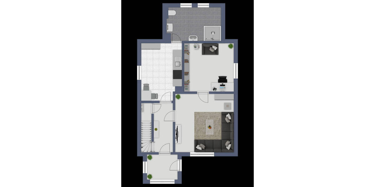 Einfamilienhaus Stralsund Grünthal-Viermorgen - 3 Zimmer, 100 m&sup2;, 185.000&euro; | Angebot:25771777