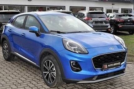 Ford Puma 35.995 km 21.490 &euro; Bergen auf Rügen 18528