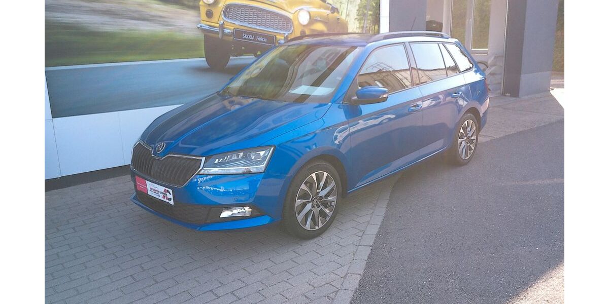 Skoda Fabia 41.500 km 17.000 &euro; Grimmen 18507