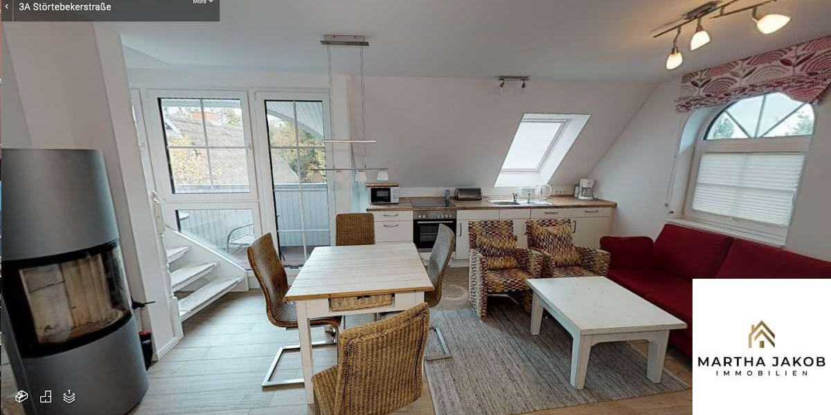 Etagenwohnung Zingst - 3 Zimmer, 50 m&sup2;, 379.900&euro; | Angebot:20167802