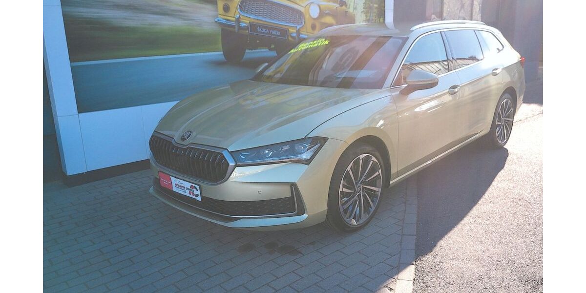 Skoda Superb 6.400 km 40.000 &euro; Grimmen 18507
