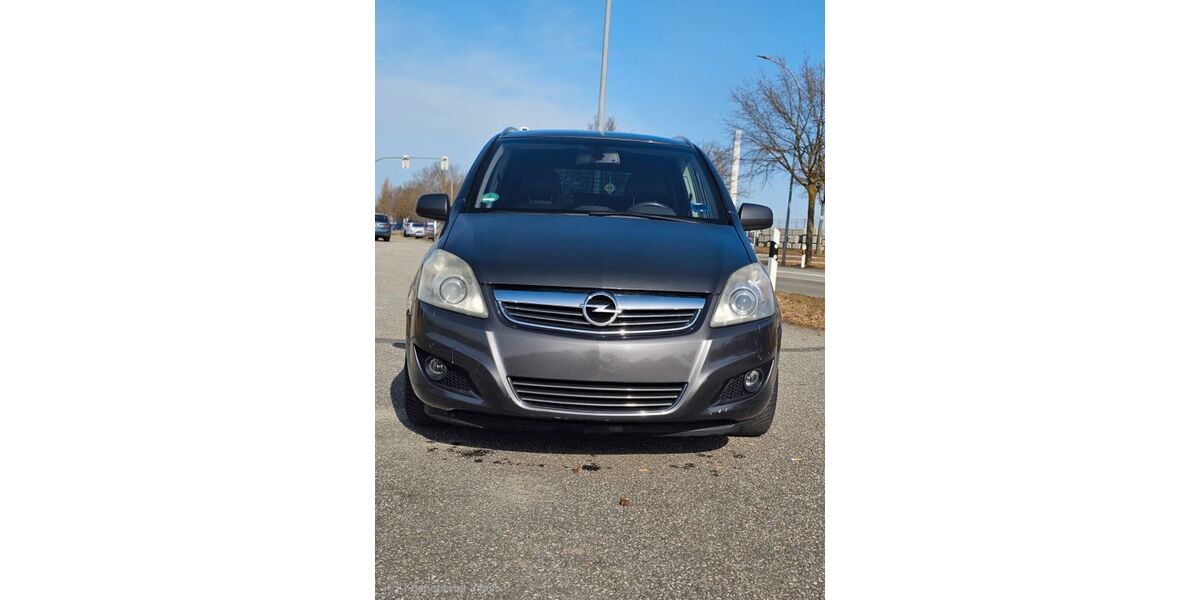 Opel Zafira 189.500 km 5.555 &euro; Negast 18442