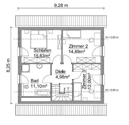 Einfamilienhaus Süderholz Neuendorf - 5 Zimmer, 122 m&sup2;, 285.470&euro; | Angebot:25671863