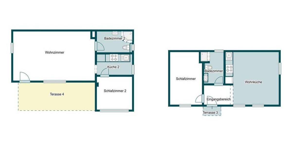 Mehrfamilienhaus, Wohnhaus Neuenkirchen Zessin - 1 Zimmer, 499.000&euro; | Angebot:26093186