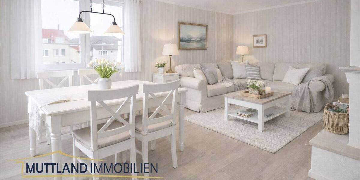 Doppelhaushälfte Stralsund / Andershof Frankensiedlung - 5 Zimmer, 125 m&sup2;, 290.000&euro; | Angebot:25909107