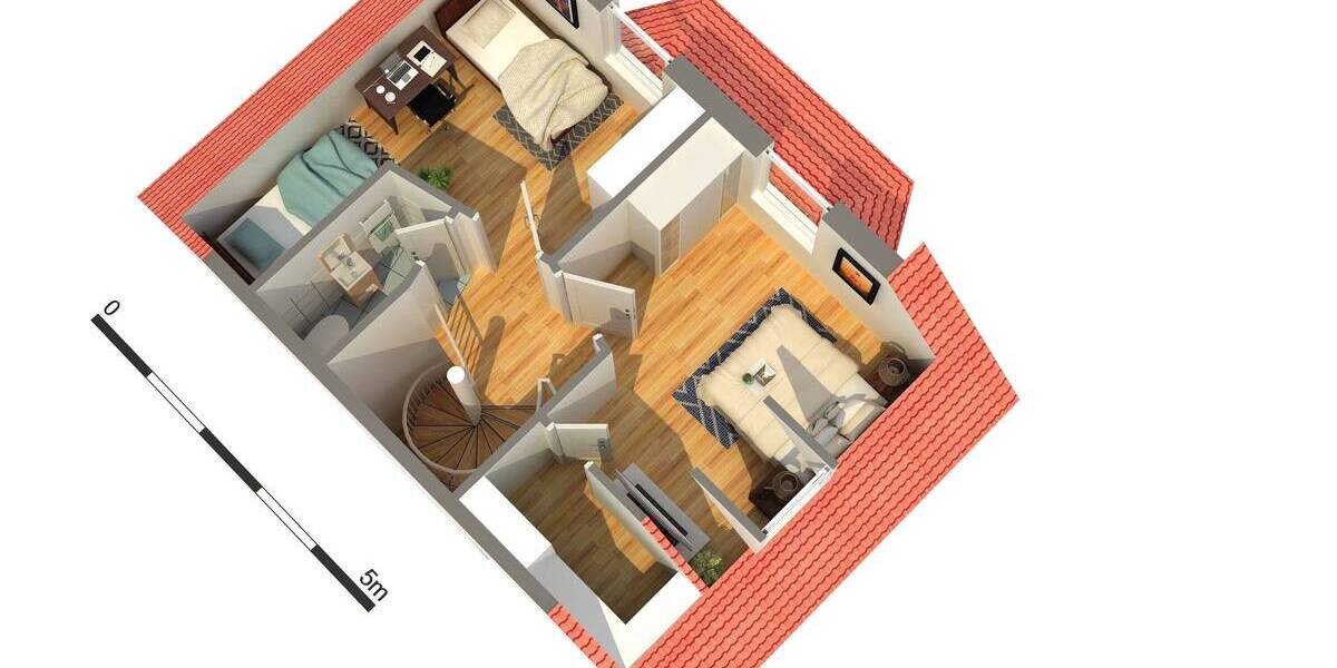 Doppelhaushälfte Zingst - 3 Zimmer, 73 m&sup2;, 410.000&euro; | Angebot:25726384