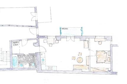 Wohnung Stralsund - 2 Zimmer, 63 m&sup2;, 575&euro; | Angebot:25810311