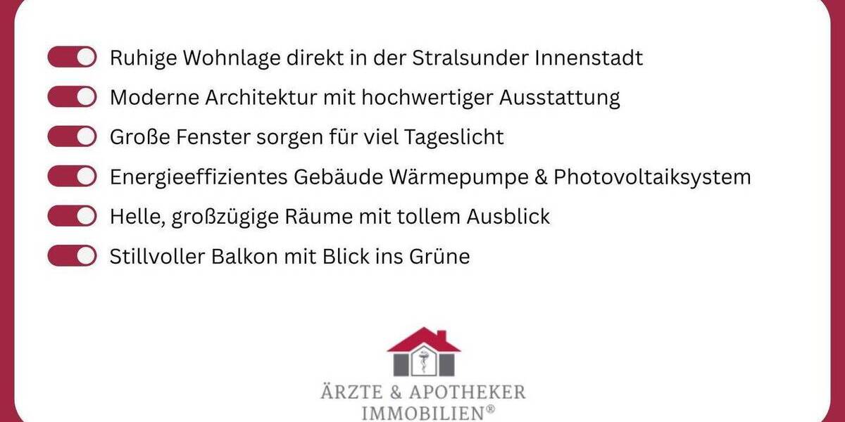 Etagenwohnung Stralsund Kniepervorstadt - 3 Zimmer, 74 m&sup2;, 359.000&euro; | Angebot:26142343