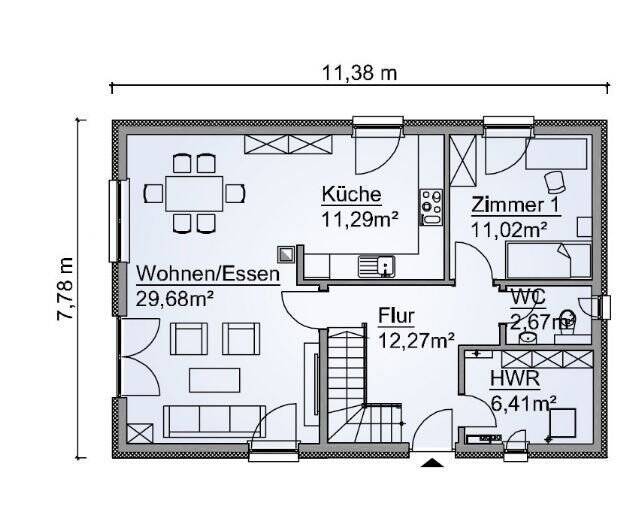 Einfamilienhaus Stralsund Grünhufe - 5 Zimmer, 142 m&sup2;, 362.900&euro; | Angebot:25671867