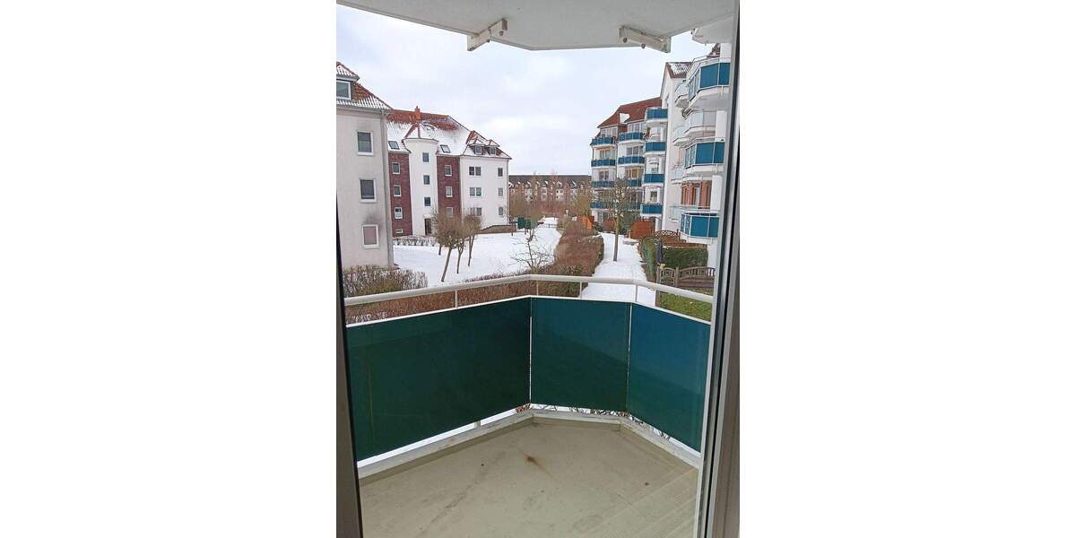 Etagenwohnung Stralsund Grünthal-Viermorgen - 2 Zimmer, 52 m&sup2;, 499&euro; | Angebot:25680308