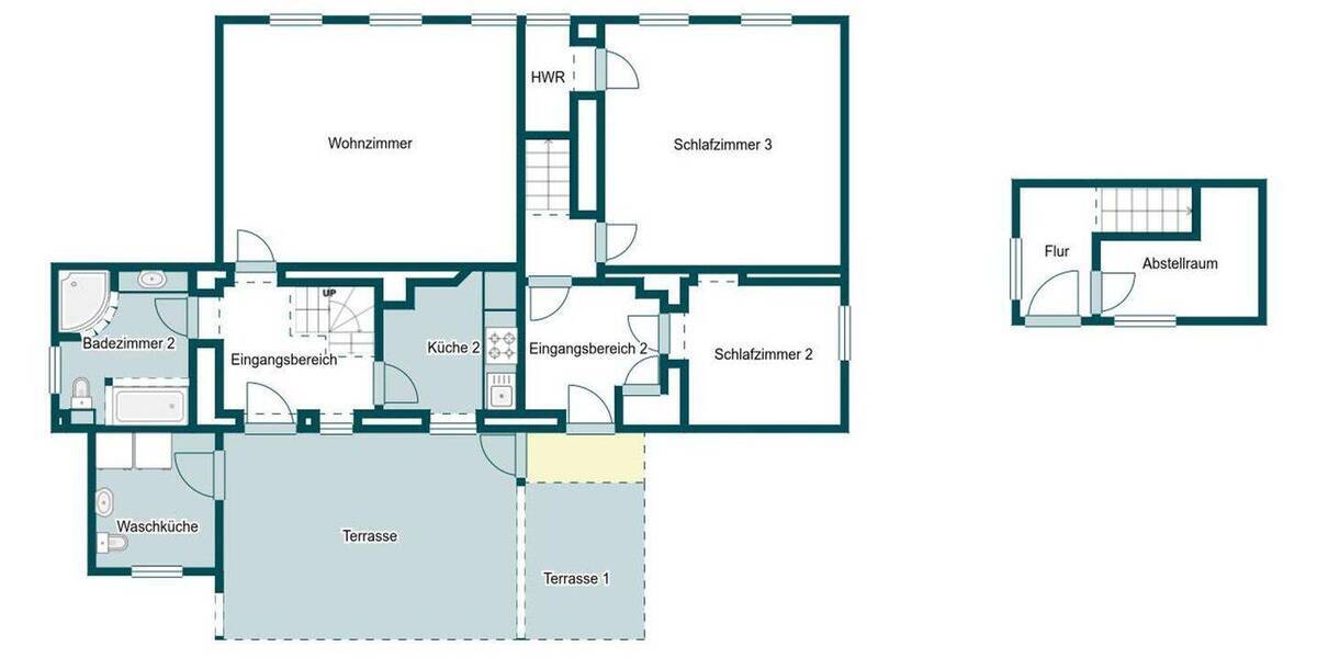 Mehrfamilienhaus, Wohnhaus Neuenkirchen Zessin - 1 Zimmer, 250 m&sup2;, 499.000&euro; | Angebot:26673399