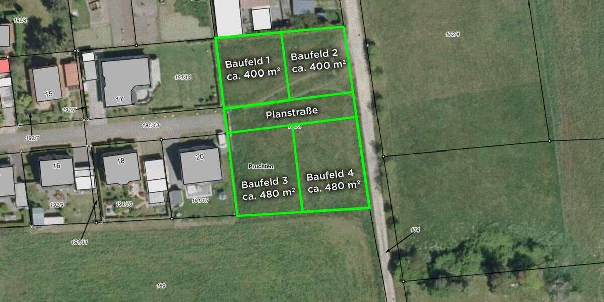 Grundstück Pruchten Bresewitz - 325.800&euro; | Angebot:25674829