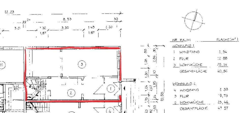 Maisonettenwohnung Stralsund - 2 Zimmer, 65 m&sup2;, 600&euro; | Angebot:25810312
