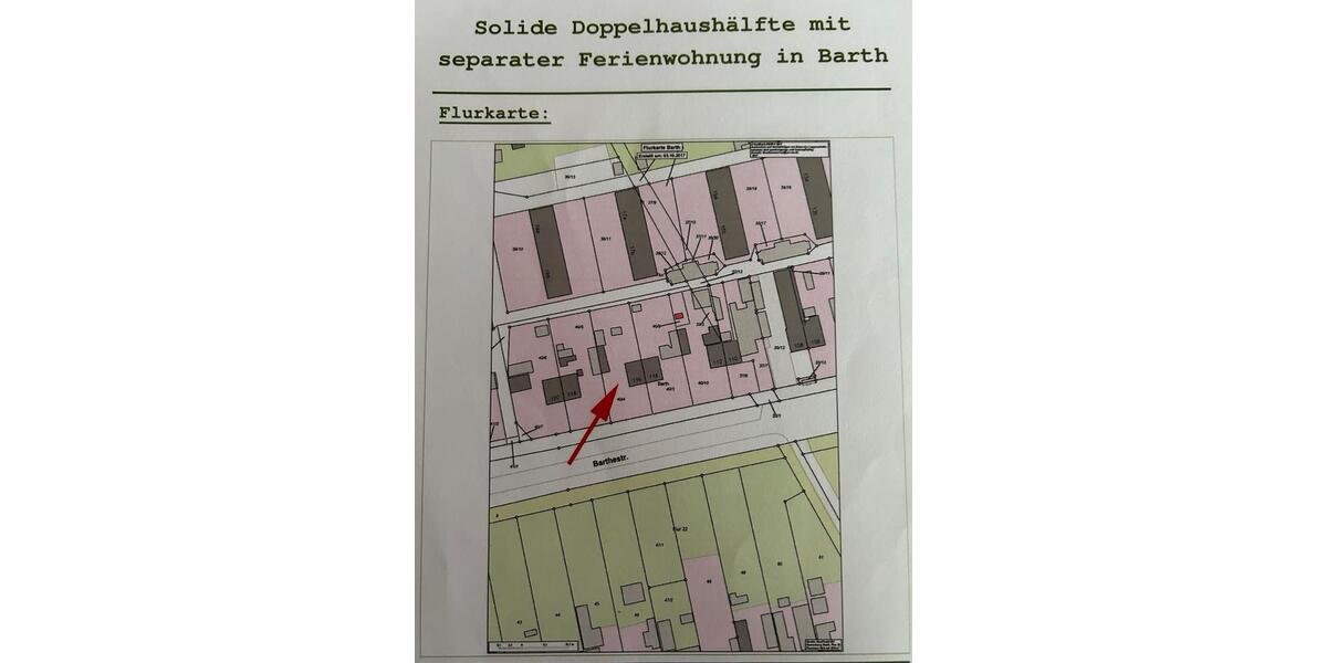 Doppelhaushälfte Barth - 5 Zimmer, 110 m&sup2;, 245.000&euro; | Angebot:26512595