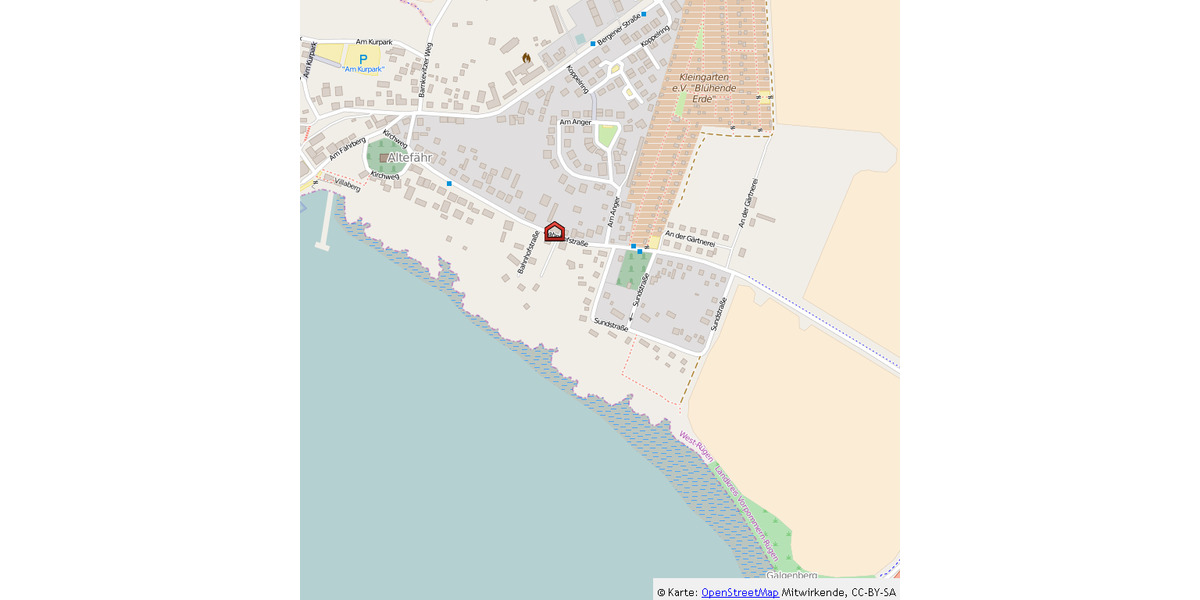 Etagenwohnung Altefähr - 3 Zimmer, 56 m&sup2;, 140.000&euro; | Angebot:25971167