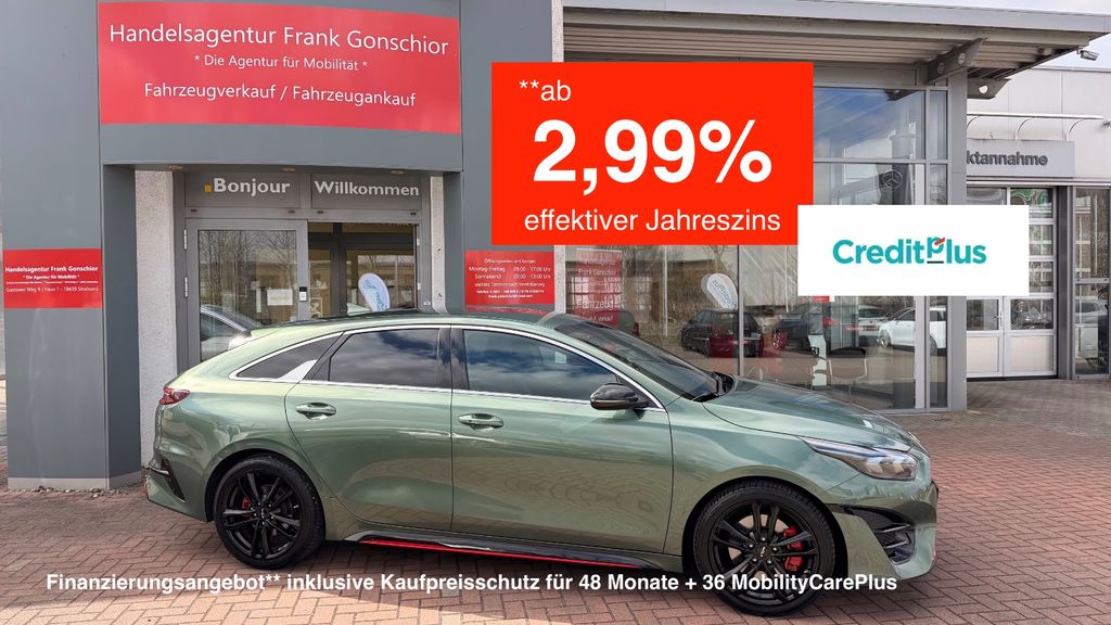Kia pro ceed / ProCeed 3.290 km 32.390 &euro; Stralsund 18439