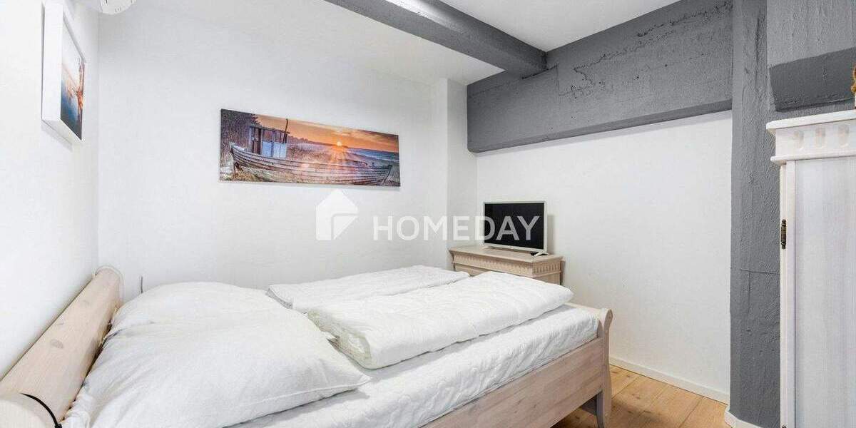 Etagenwohnung Barth (1.OG) Stadtkern - 2 Zimmer, 36 m&sup2;, 196.550&euro; | Angebot:25898493