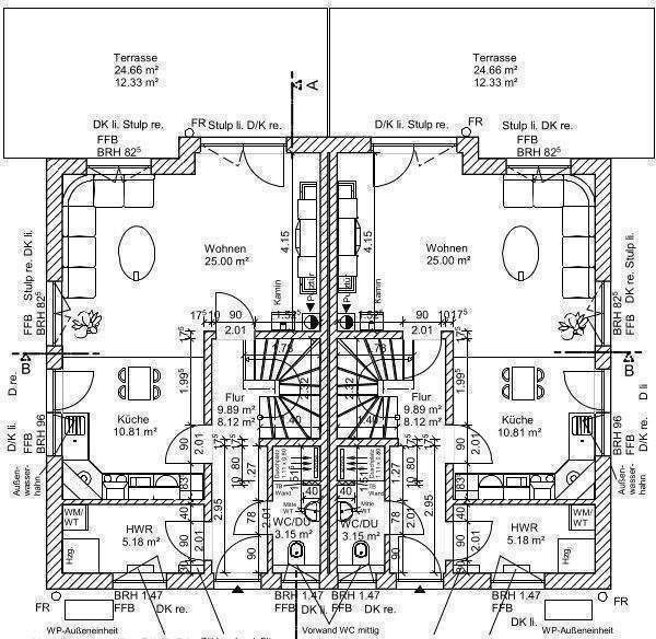 Doppelhaushälfte Klausdorf Wendisch Langendorf - 5 Zimmer, 115 m&sup2;, 448.775&euro; | Angebot:26092185