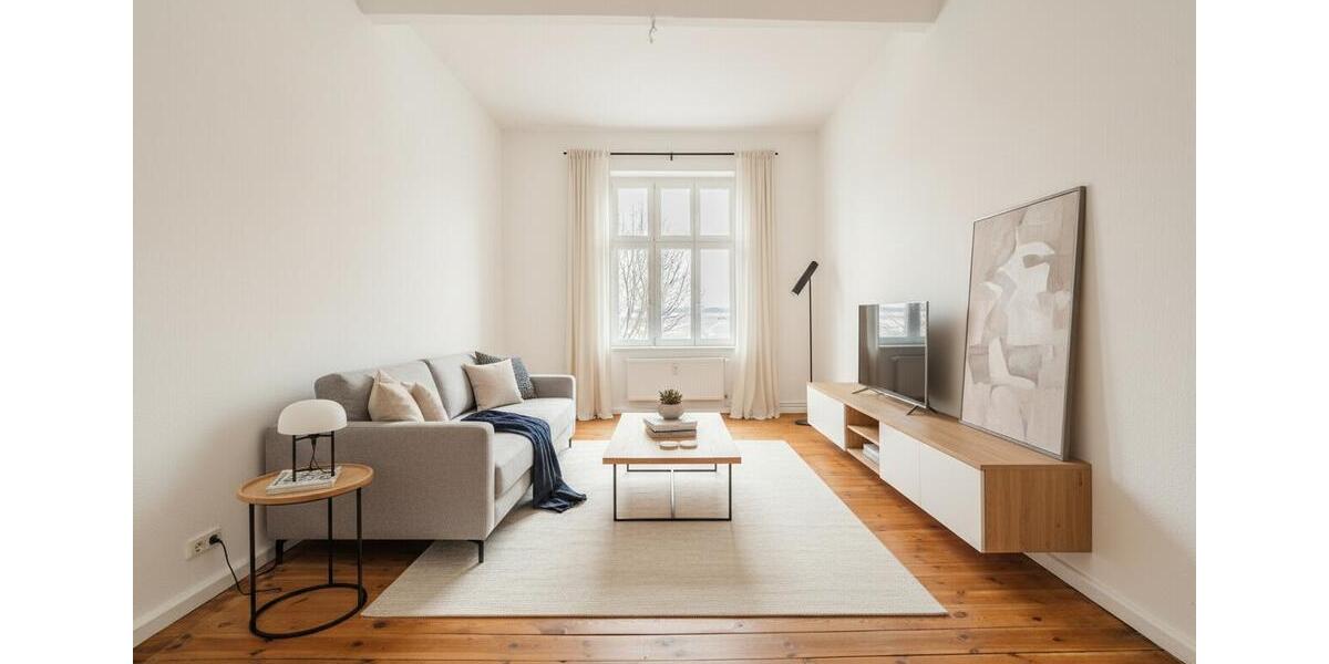 Etagenwohnung Stralsund - 5 Zimmer, 142 m&sup2;, 1.495&euro; | Angebot:24795712