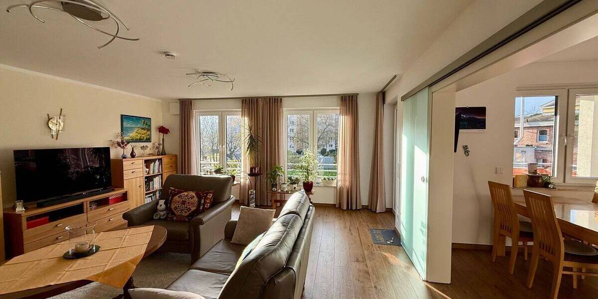 Etagenwohnung Stralsund Knieper - 3 Zimmer, 106 m&sup2;, 449.000&euro; | Angebot:26107248