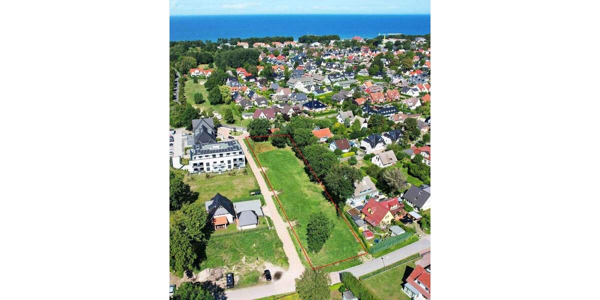 Grundstück Ostseeheilbad Zingst Zingst - 1.950.000&euro; | Angebot:25780153