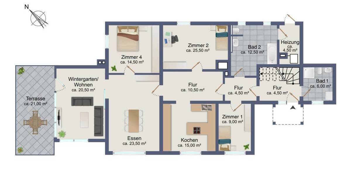 Einfamilienhaus Putbus / Kasnevitz Kasnevitz - 1 Zimmer, 304 m&sup2;, 548.000&euro; | Angebot:25683455