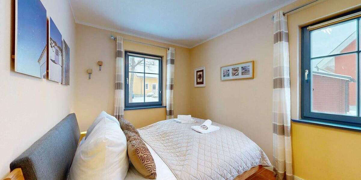 Etagenwohnung Ostseeheilbad Zingst Zingst - 3 Zimmer, 57 m&sup2;, 389.000&euro; | Angebot:25701528