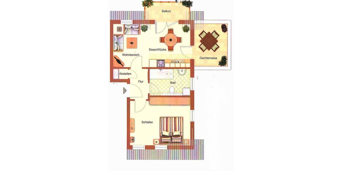 Etagenwohnung Zingst - 2 Zimmer, 52 m&sup2;, 335.000&euro; | Angebot:25701436